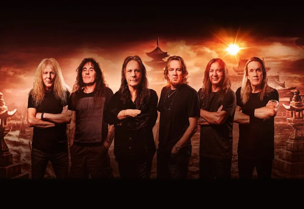 Trupa britanică Iron Maiden vine la București