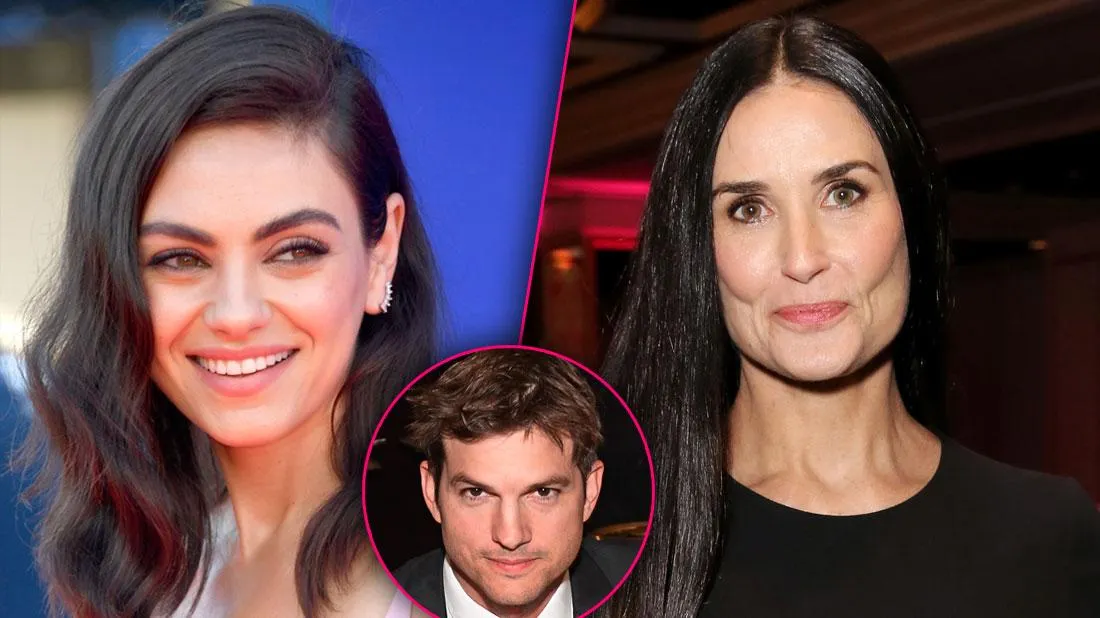 Mila Kunis și Demi Moore au căzut la pace după ani de tensiune: „Avem multe în comun”