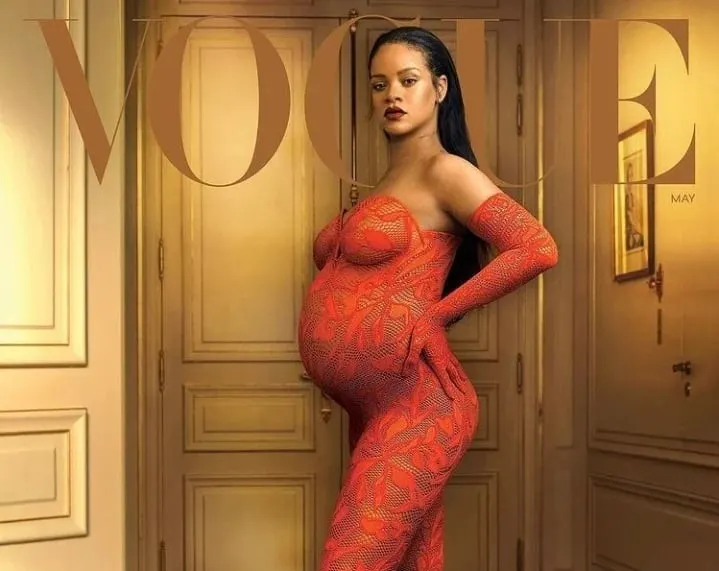 Rihanna, pictorial incendiar înainte de naștere