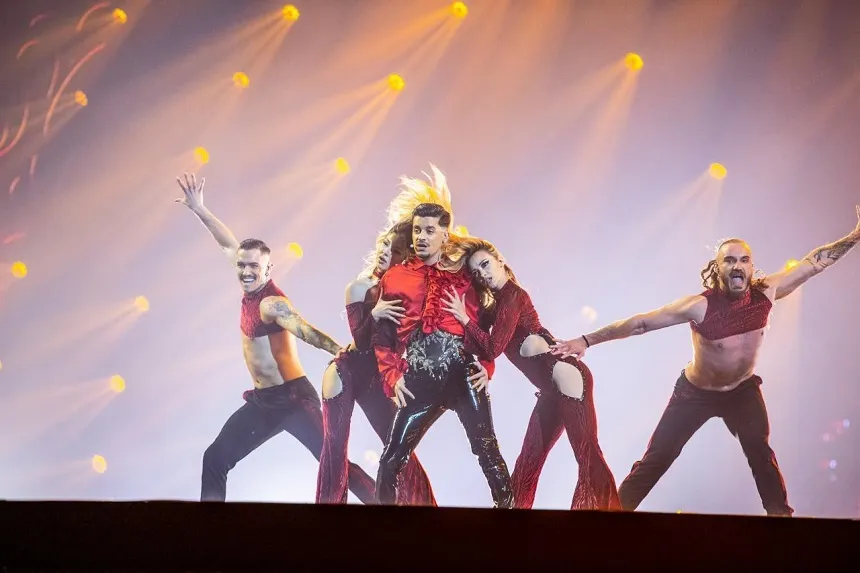 Eurovision 2022 | WRS, reprezentantul României, s-a calificat în finală – VIDEO