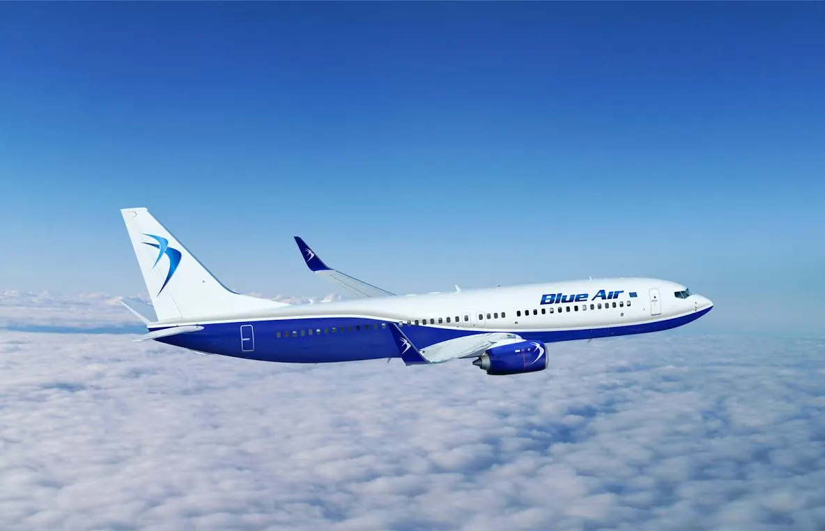 Când va relua Blue Air zborurile