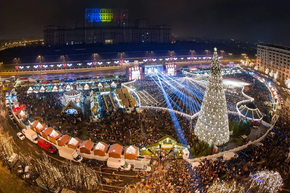 Când se deschide Târgul de Crăciun din București. Unde se desfășoară anul acesta