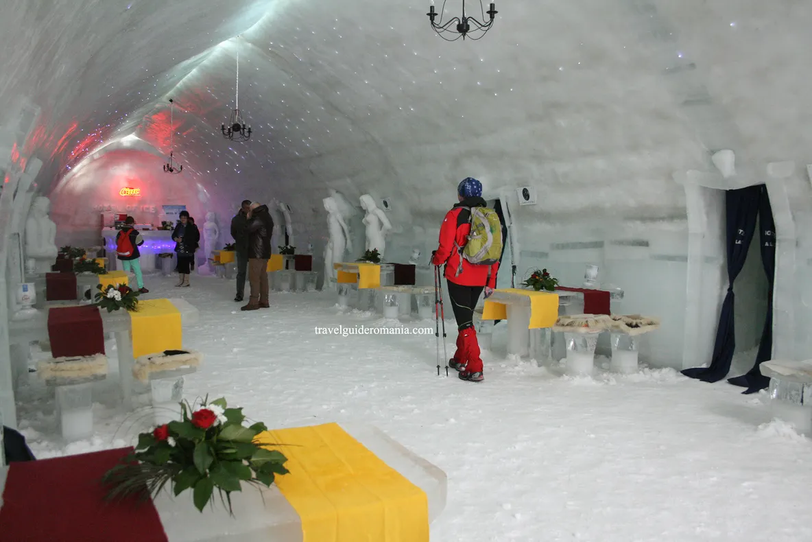 Când se deschide Hotelul de Gheaţă de la Bâlea Lac