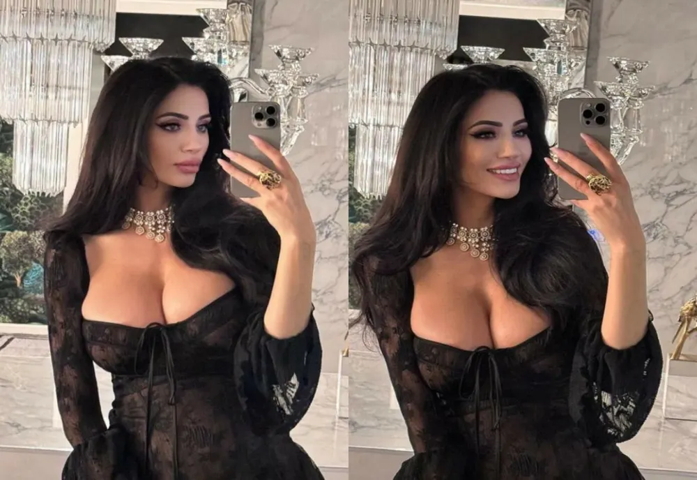 Andreea Sasu, cadou de sute de mii de euro de la Philipp Plein, de ziua ei