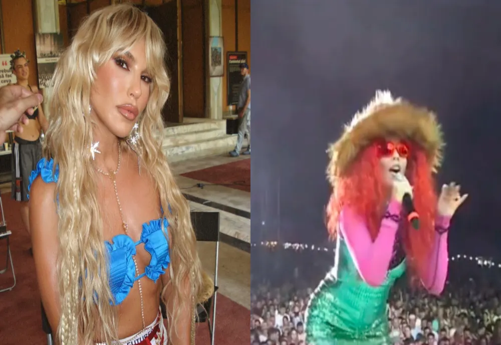 Corina Bud a uitat lenjeria intimă acasă și a urcat pe scenă, în fața a peste 70.000 de oameni. Artista a făcut o mișcare greșită