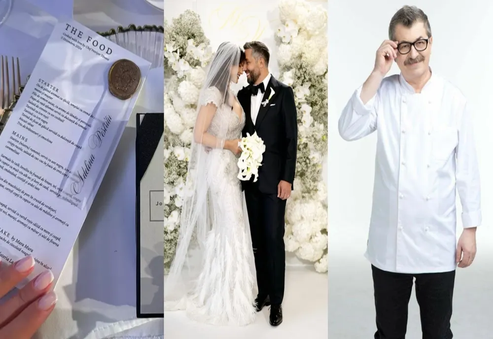Cum se prepară sarmalele care au făcut furori la nunta Monicăi Bîrlădeanu cu Valeriu Gheorghiță