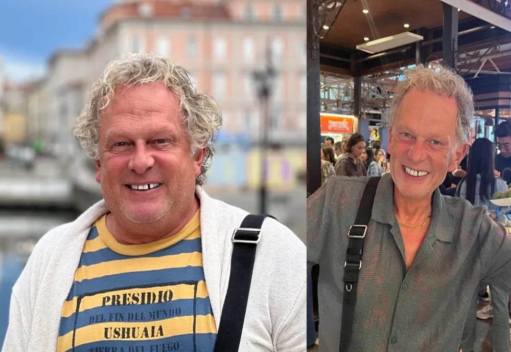 Leonard Miron, de nerecunoscut după ce a slăbit 60 kg. Ce s-a întâmplat cu fostul prezentator TV