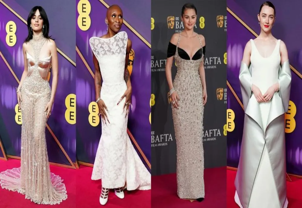 Cel mai bine îmbrăcate vedete la Premiile BAFTA 2025