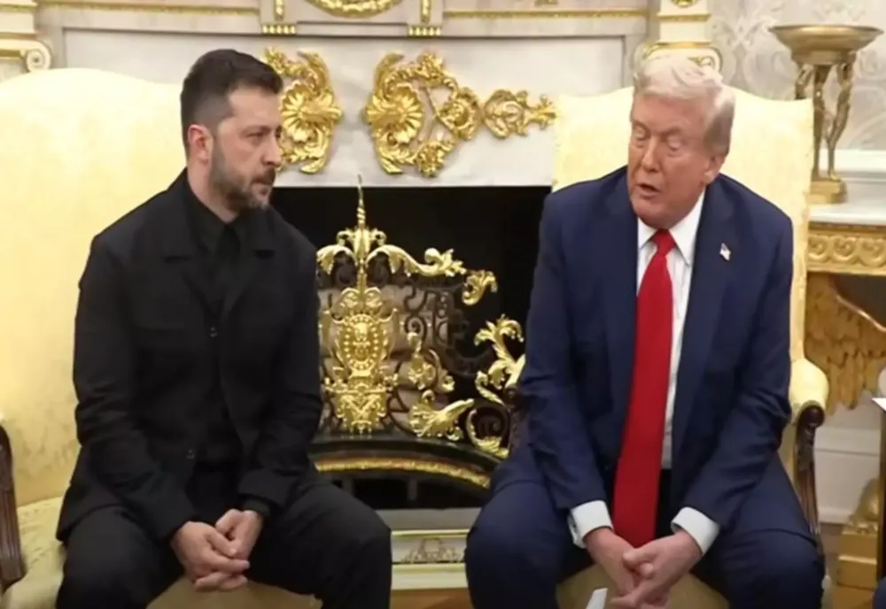 TRUMP ȘI ZELENSKI LA CASA ALBĂ. ”RĂZBOIUL SE VA ÎNCHEIA, DAR NU ȘTIM SIGUR CÂND”. ZELENSKI AȘTEAPTĂ TRILATERALA