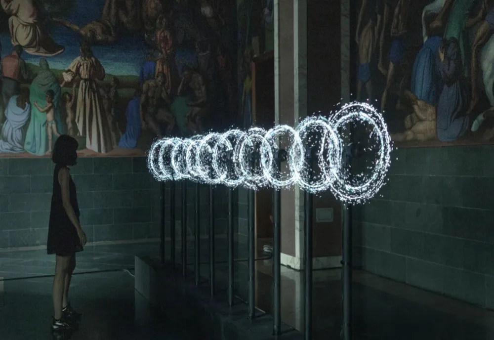 LIGHT BORDERS, O NOUĂ EDIȚIE A FESTIVALULUI NEW MEDIA ART RADAR