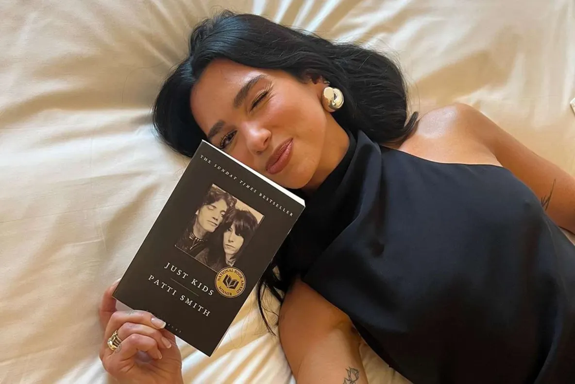 Dua Lipa, influencerul cărților