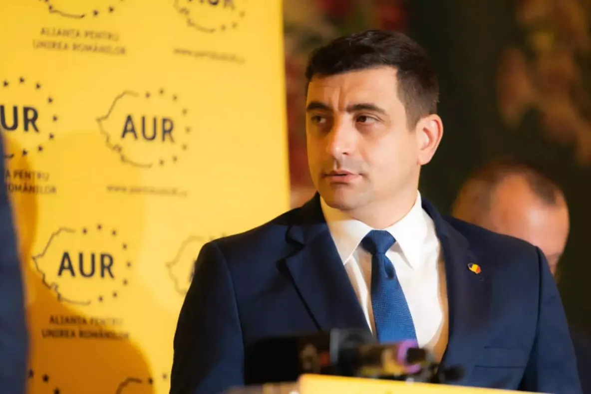 George Simion pune condiții dure pentru negocieri: „Trei lucruri vrem de la acești domni care au dus România în prăpastie” - VIDEO