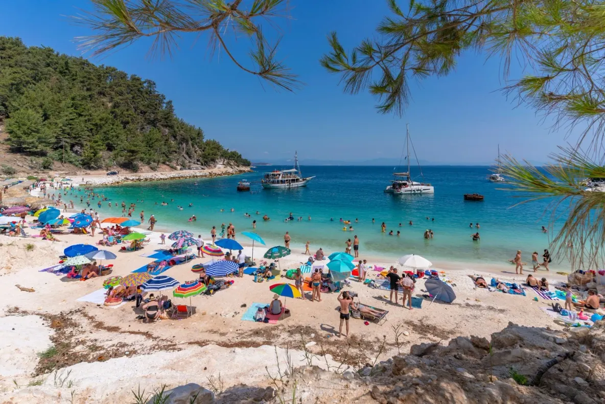 Cât costă un prânz în insula Thassos