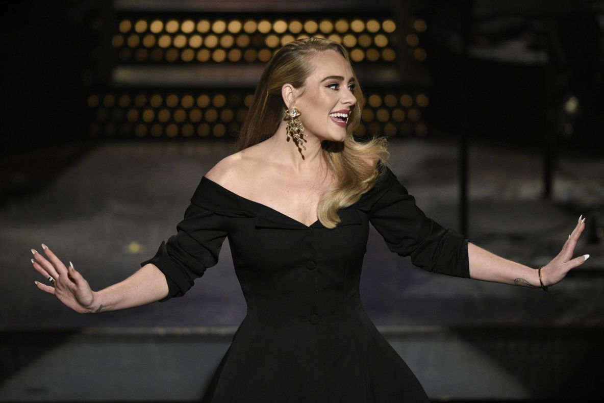 Adele a slăbit 45 de kilograme fără dietă