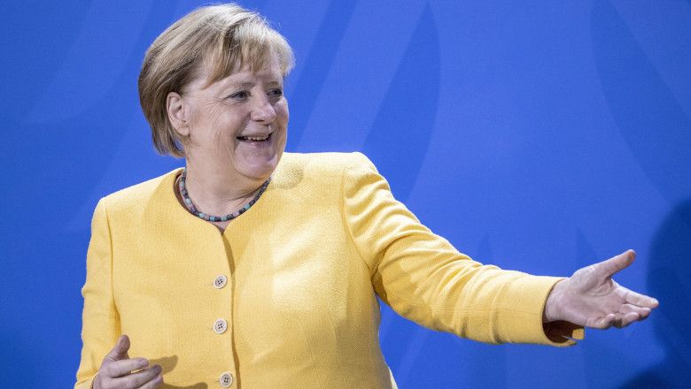 Pensionarea Angelei Merkel, văzută de Ikea într-o reclamă plină de umor