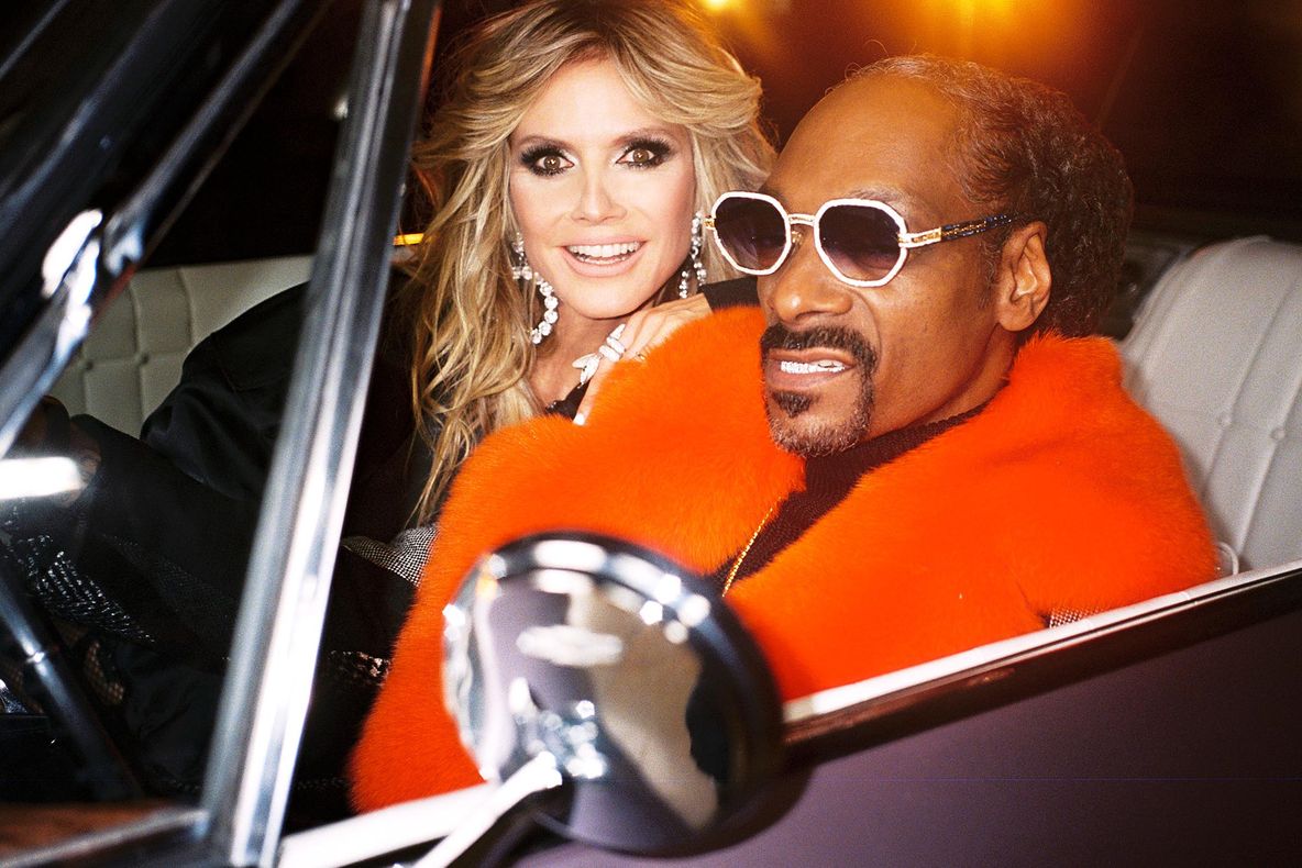 Snoop Dogg şi Heidi Klum au lansat un single în colaborare – VIDEO