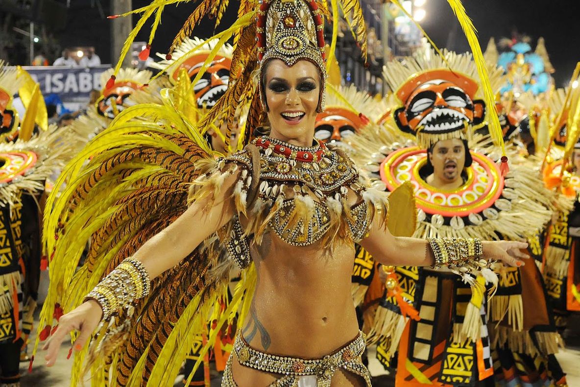 Carnavalul de la Rio de Janeiro, anulat!