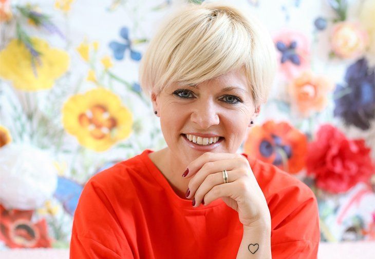 Dana Nălbaru, fotografia datorită căreia a fost comparată cu Michelle Pfeiffer