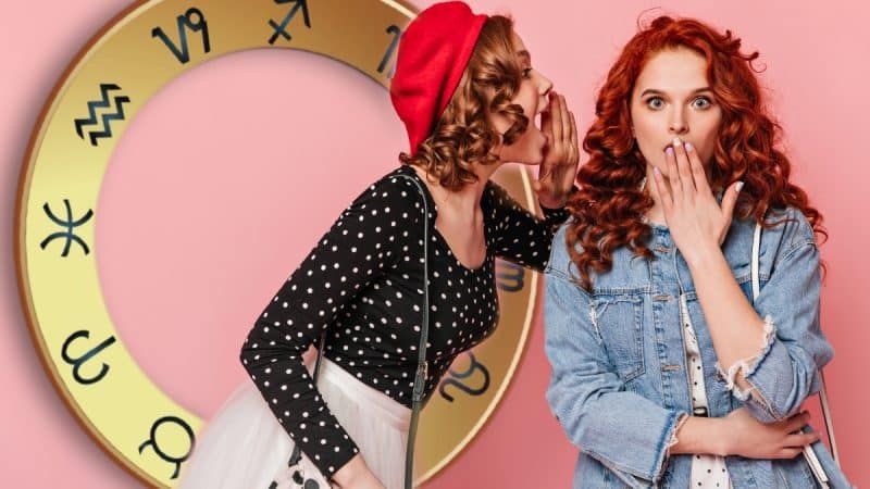 Zodiile care adoră bârfa! În faţă îţi zâmbesc, iar pe la spate te vorbesc de rău