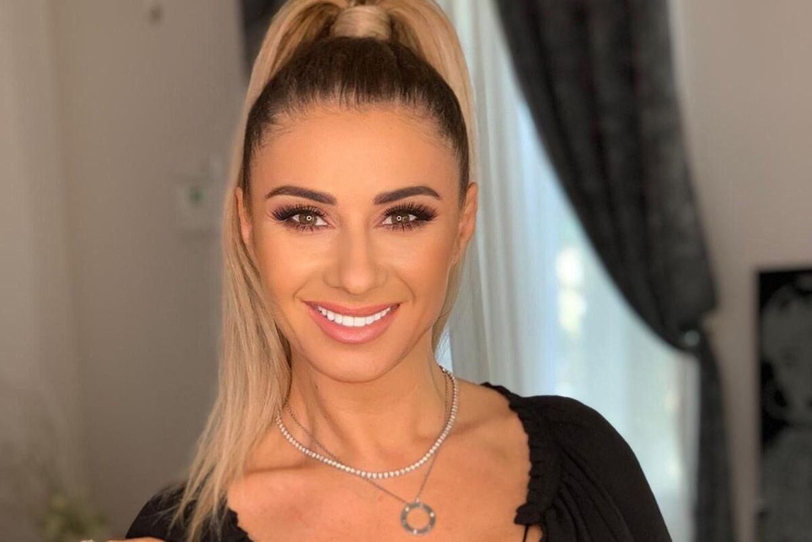 Anamaria Prodan, apariţie spectaculoasă: „Casă de piatră!”