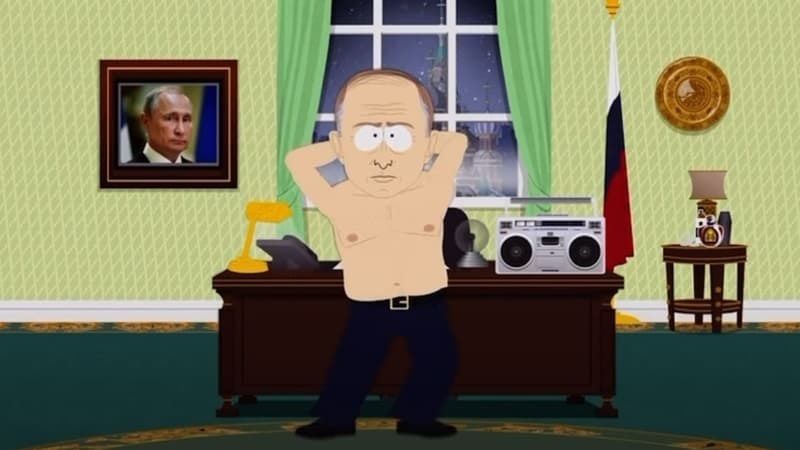 Serialul „South Park” râde de Vladimir Putin în cel mai recent episod – VIDEO