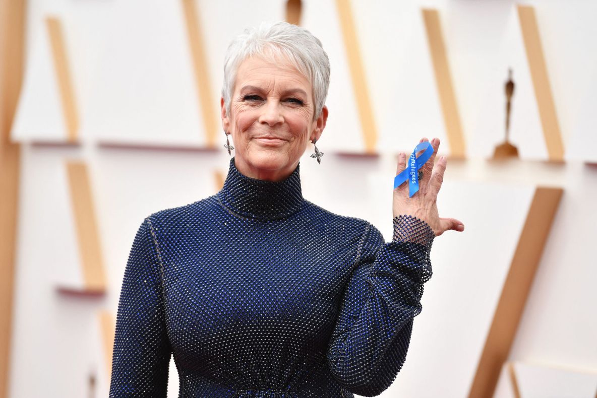 Celebritățile au adus un omagiu Ucrainei, la Premiile Oscar 2022