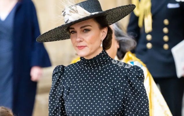 Ținuta cu care Kate Middleton a adus un omagiu prințului Philip și lui Lady Di