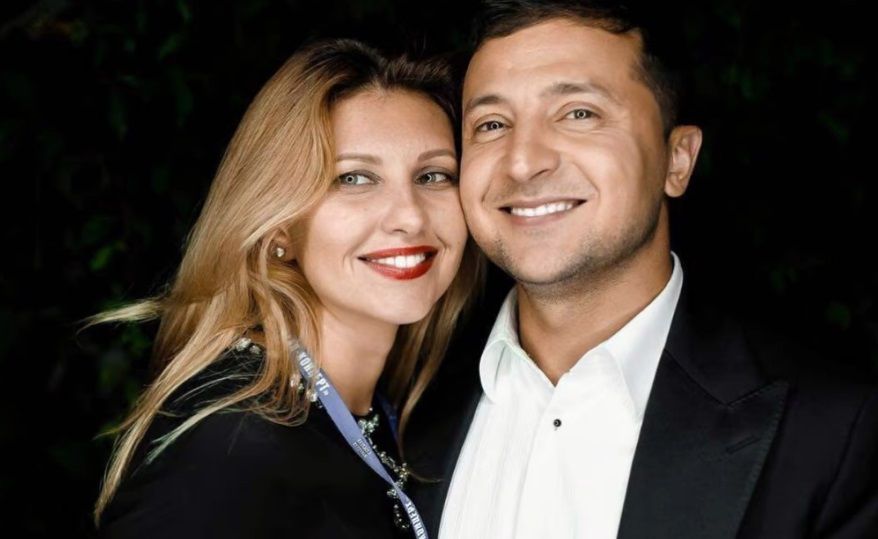 Cine este și cum arată Olena Zelenska, soția președintelui ucrainean Volodimir Zelenski