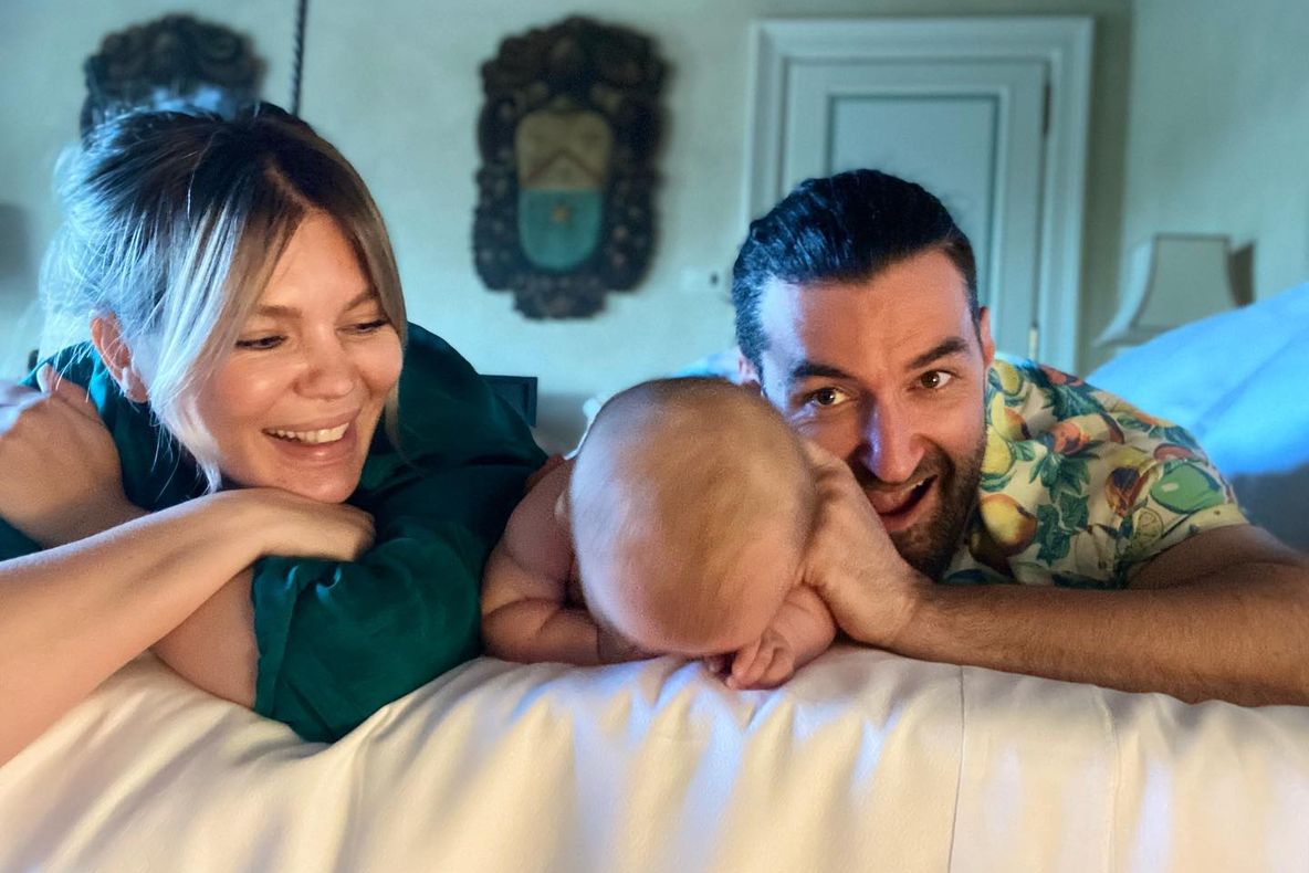 Smiley, mesaj de suflet pentru fiica sa, Josephine, care a împlinit un an