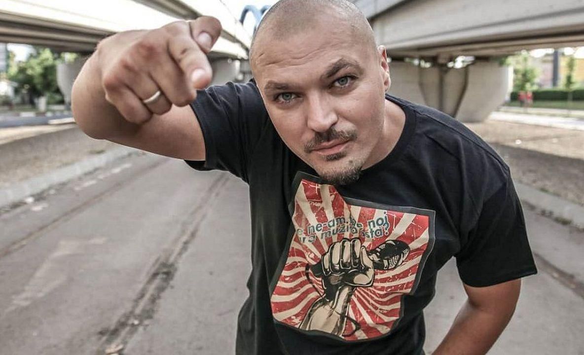 Puya, prins drogat la volan. Rapperul s-a ales cu dosar penal