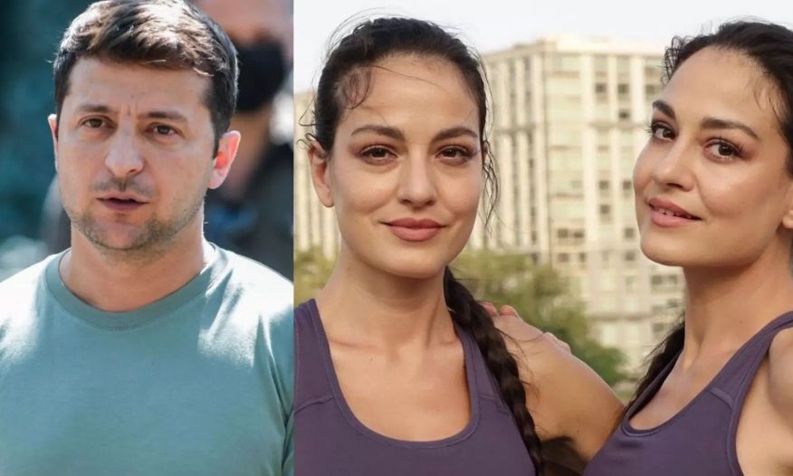 Care este legătura dintre Volodimir Zelenski și gemenele de la Indiggo – VIDEO