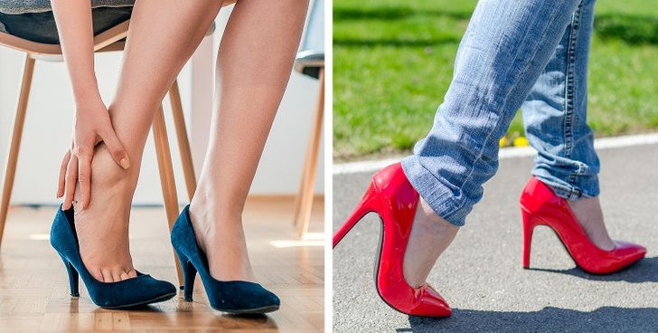 8 greșeli comise la cumpărarea pantofilor care ne fac picioarele să sufere