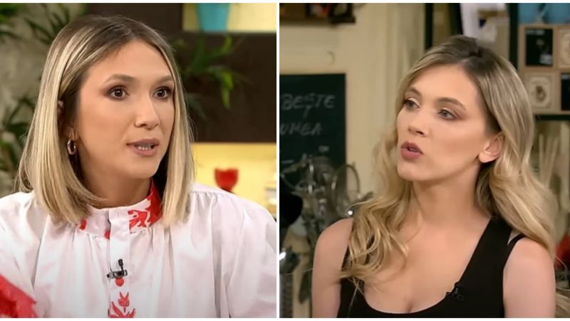 Andreea Ibacka, reproșuri pentru Adela Popescu în direct, la TV