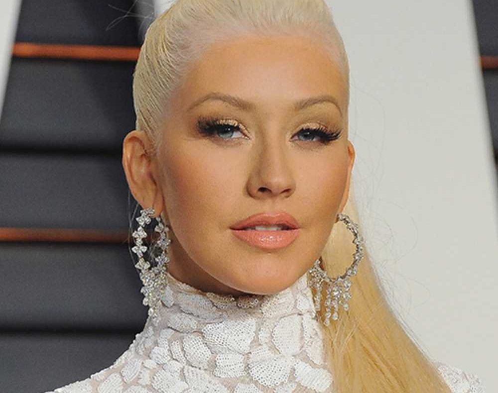 Christina Aguilera, apariție șocantă într-o ținută Hulk și vibrator cu strasuri la LA Pride