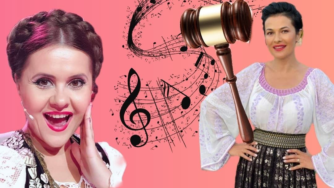 Scandal în lumea muzicii populare. Două interprete foarte îndrăgite, confruntare cu scântei la tribunal