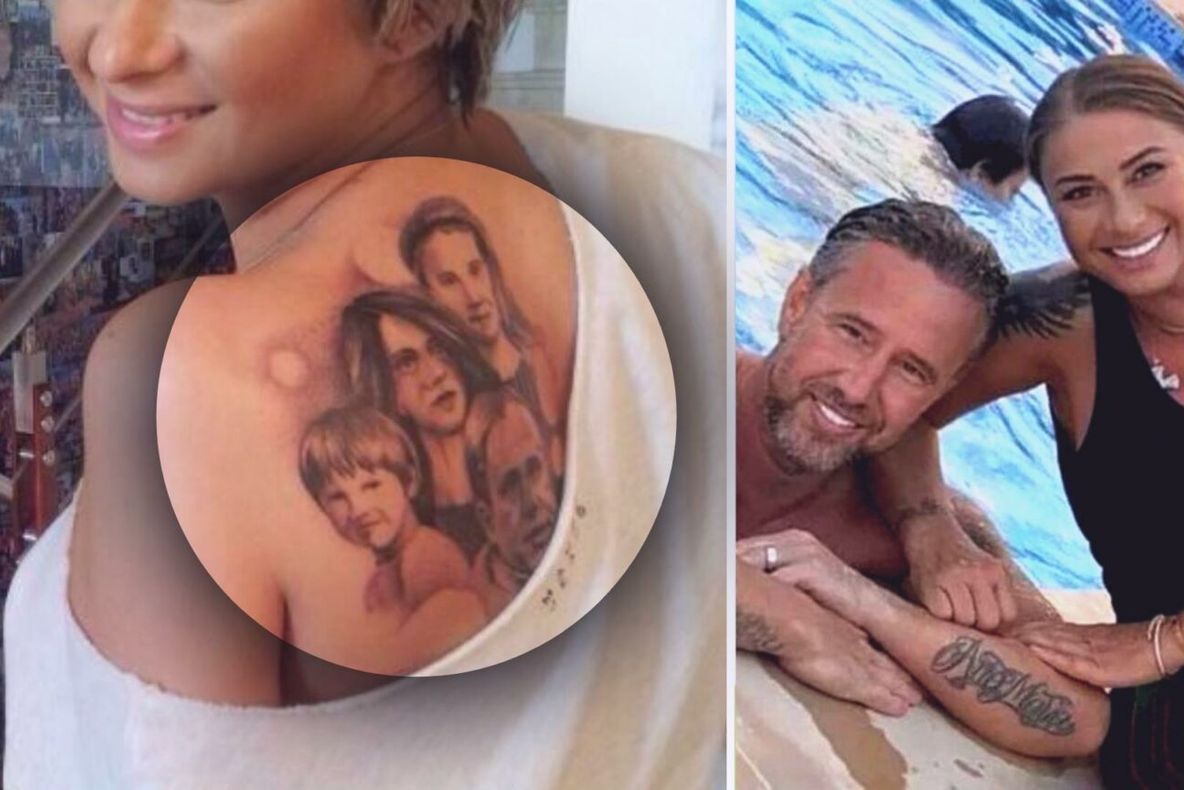 Anamaria Prodan și-a șters tatuajul cu chipul lui Reghe. Ce a desenat deasupra lui