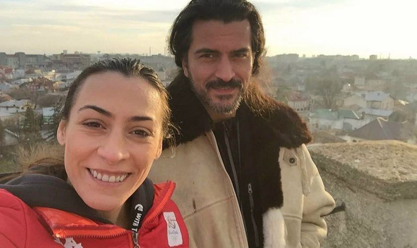 Cătălina Ponor s-a căsătorit cu Bogdan Jianu! Rochia uluitoare purtată de fosta gimnastă în ziua nunții