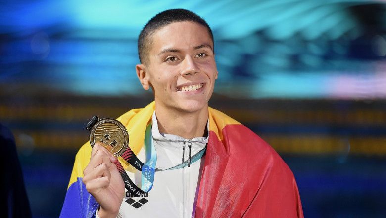 David Popovici iubește și are o iubită. Cum arată partenera dublului campion mondial