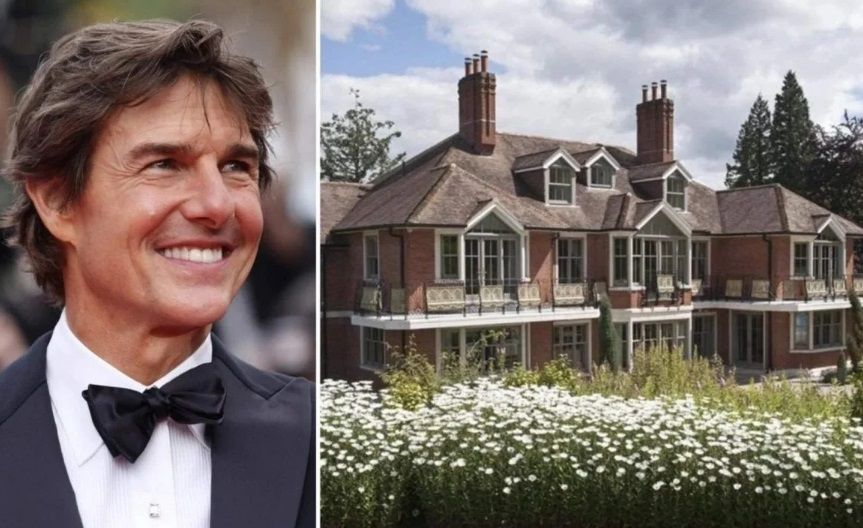 Tom Cruise, magnatul proprietăților de lux! Iată pe ce și-a cheltuit actorul averea de 600 mil. $
