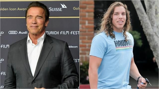Joseph, fiul nelegitim al lui Arnold Schwarzenegger, transformare incredibilă! Tânărul e leit tatăl său