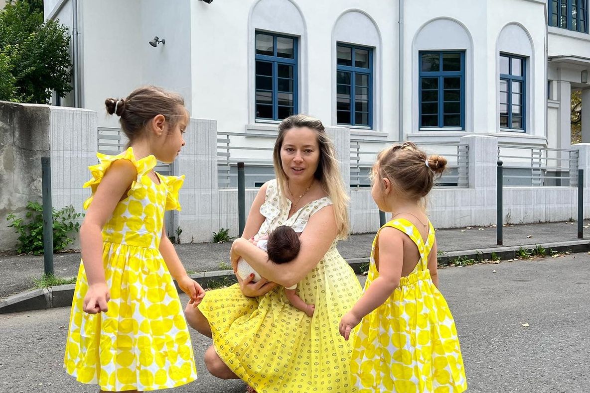 Locul de poveste în care Laura Cosoi și-a botezat și cea de-a treia fetiță