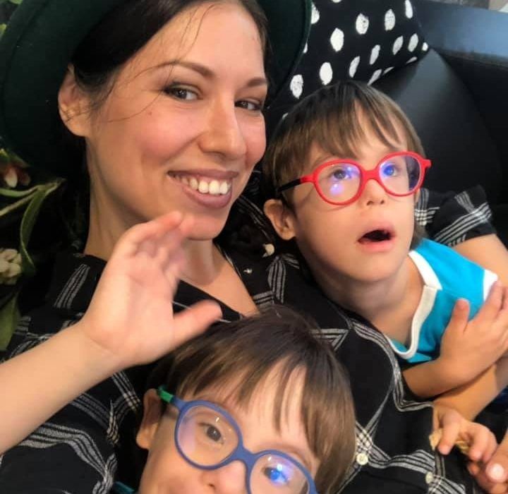 Motivul pentru care Cristina Bălan și-a retras copiii cu Sindrom Down de la școală