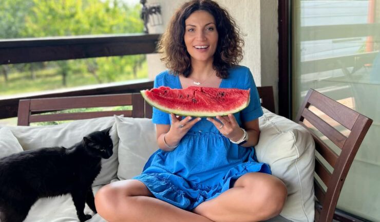 Dieta cu pepene roșu pe care Ioana Ginghină o ține în fiecare vară