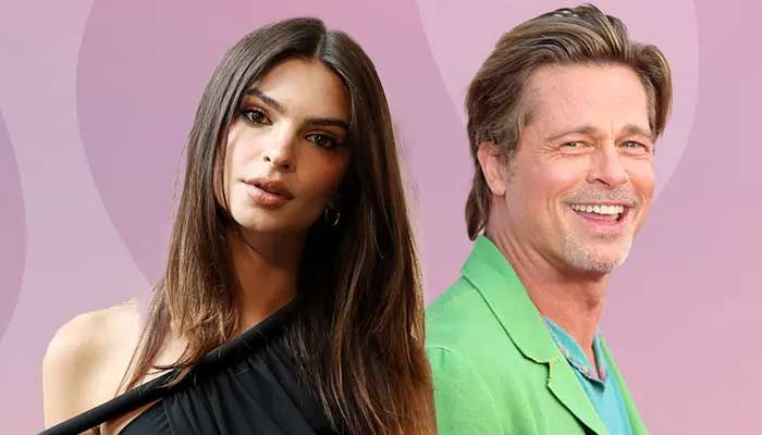 Brad Pitt și Emily Ratajkowski, cel mai nou cuplu de la Hollywood