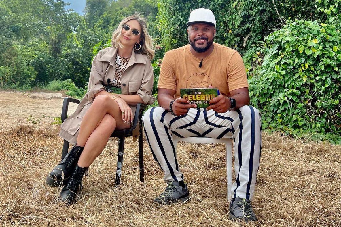 Cabral și Adela Popescu, surprinși de Uraganul Fiona! Prezentatorul a filmat dezastrul lăsat de furtună – VIDEO