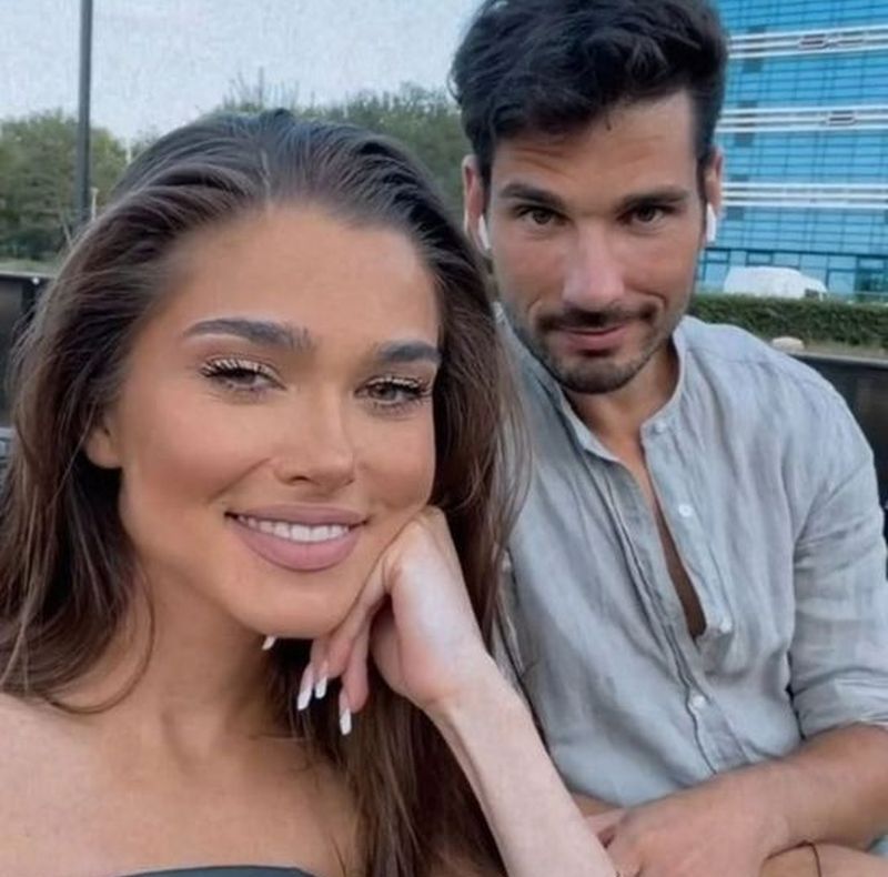 Anghel Damian, gest impresionant pentru Theo Rose. Cum a surprins-o pe platoul de filmare