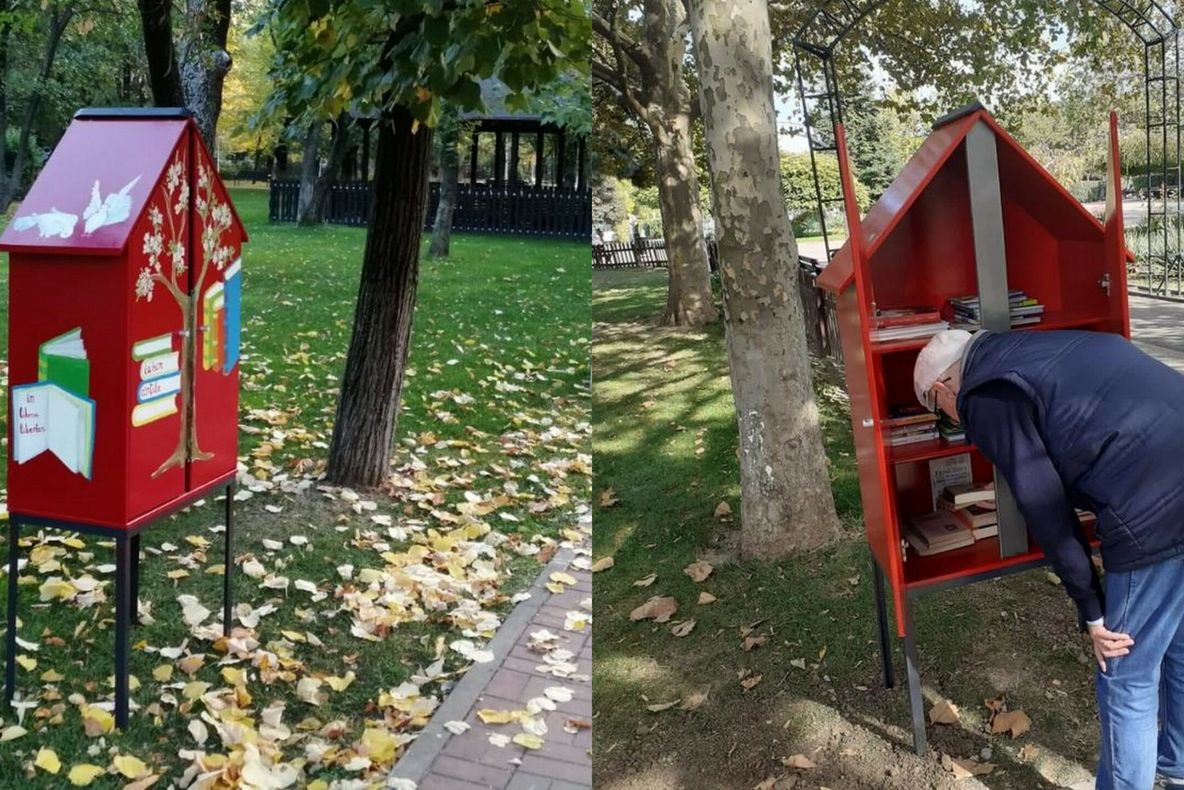 Parcurile din Sectorul 6, împânzite de căsuțe de lemn, cu cărți