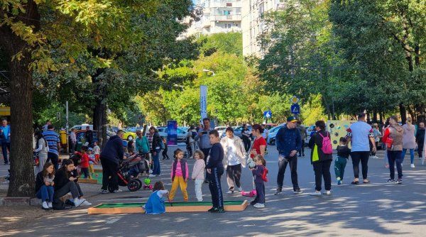 PROGRAMUL de la ”Străzi deschise”, pentru a doua oară în Cartierul Rahova, în weekend-ul 15-16 octombrie