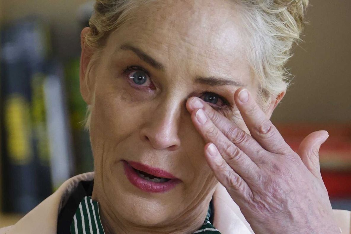 Sharon Stone, diagnostic crunt pus de medici