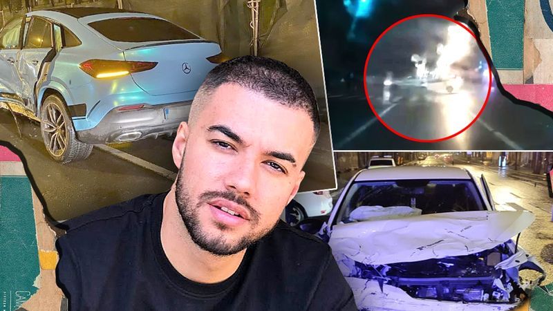 Culiţă Sterp, reţinut, după ce făcut accident și a fugit